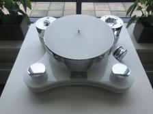 Столы виниловых проигрывателей Transrotor ZET 3 Glossy White с подготовкой