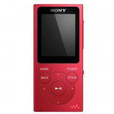 MP3-плеер Sony Walkman 8GB NWZ-E394R красный (NWE394R.CEW)