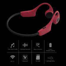 H10 Bone Conduction Headset Bluetooth 5.0 Беспроводные наушники 8GB MP3-плеер с микрофоном – фото 2