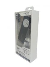 MP3 Плеер с наушниками JINGMICAI JM-651N, Черный. MP3 Fashion design Super shock music player – фото 2