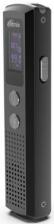 RITMIX RR-120 8GB black 8 Гб, HQ/LQ (WAV/MP3), VOR, дисплей, функция MP3 плеера (MP3, WAV, APE, WMA, FLAC), автосохранение, 230 мАч, металл, черный – фото 1