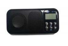 MP3/FM плеер (акустическая система) с колонками NG-555 (HJ-92) (черный) – фото 2