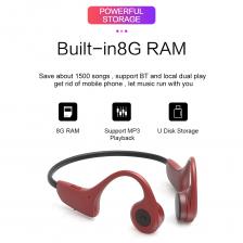 H10 Bone Conduction Headset Bluetooth 5.0 Беспроводные наушники 8GB MP3-плеер с микрофоном – фото 3