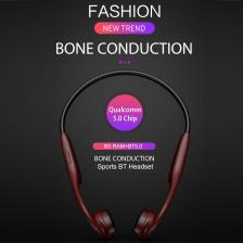 H10 Bone Conduction Headset Bluetooth 5.0 Беспроводные наушники 8GB MP3-плеер с микрофоном – фото 1