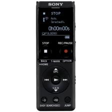 Цифровой диктофон Sony ICD-UX570F 4 Гб черный