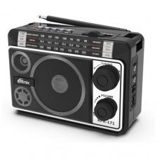 Радиоприемник Ritmix RPR-171 черный