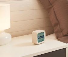 Умный будильник Xiaomi Qingping Bluetooth Alarm Clock Зеленый CGD1 – фото 1