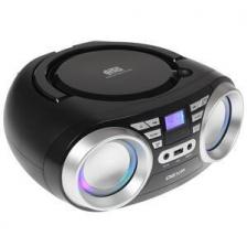 Стереомагнитола с проигрывателем CD дисков Dexp Q320, CD radio player with Bluetooth, CD/MP3-магнитола Black/Silver, черно-серебристый, 2х1 Вт, ЖК-дисплей, FM 64-108МГц, CD/USB/Bluetooth, MP3, AUX, подсветка, ручка, питание от сети/4xC-R14, 270x216x118 Стереомагнитола с проигрывателем CD дисков Dexp Q320, CD radio player with Bluetooth, CD/MP3-магнитола Black/Silver, черно-серебристый, 2х1 Вт, ЖК-дисплей, FM 64-108МГц, CD/USB/Bluetooth, MP3, AUX, подсветка, ручка, питание от сети/4xC-R14, 270x216x118