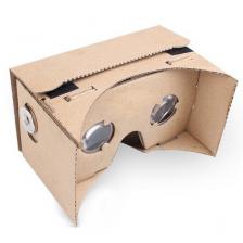 Очки виртуальной реальности Google из картона для смартфонов