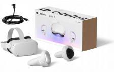 Очки виртуальной реальности Oculus Quest 2 256 Гб+кабель Oculus link Очки виртуальной реальности Oculus Quest 2 256 Гб+кабель Oculus link