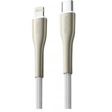 Кабель Deppa USB-C/Lightning 1m 72525 White