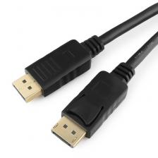 Видеокабель Кабель DisplayPort Cablexpert CC-DP-6, 1.8м, 20M/20M, черный, экран, пакет