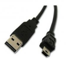 Кабель для мобильных устройств Кабель для соед. Gembird PRO CCP-USB2-AM5P-6 USB 2.0 1.8м А-miniB (5 pin) позол.конт., пакет (CCP-USB2-AM5P-6)