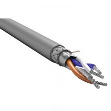 ITK Кабель интерфейсный RS-485 1х2х0,6 нг(А)-LS серый (200м), цена за 1 шт