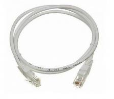Патч-корды LANMASTER Патч-корд LSZH UTP кат.5e, 0.5 м, серый [LAN-PC45/U5E-0.5-GY]