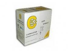 LANMASTER Кабель UTP, 4 пары, кат. 5Е, 350Mhz, LSZH, белый, 305 м [LAN-5EUTP-LSZH-WH]