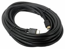 Кабель Ningbo HDMI (m)-HDMI (m), 20 м, позолоченные контакты, черный