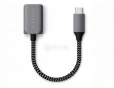 Аксессуары для гаджетов Переходник (адаптер) Satechi USB Type-C to USB 3.0 Adapter, Серый, ST-UCATCM
