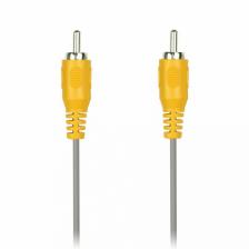 Кабель соединительный Smartbuy 1xRCA (M) - 1xRCA (M), 5,0 м, в пакете (KA-115-150)/50, цена за 1 шт