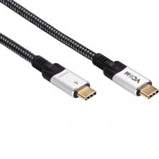 Кабель для мобильных устройств Vcom Type-C - Type-C 1.2m CU560-1.2M