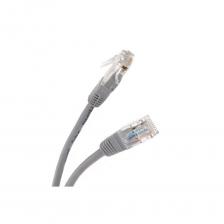 Коммутационные шнуры Telecom Патч-корд UTP кат.5е 15м серый [] (6242755357402) [NA102--15M]