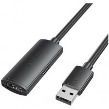 Кабель удлинитель USB2.0 АM/AF 25м Vention (CBKBS) активный