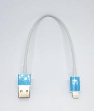 Кабель USB Lightning 6 pin 20 см.