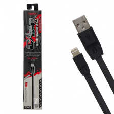 Кабель USB Lightining для iPhone 2.4 А Remax 1м