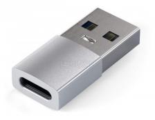 Адаптер Satechi Type-C USB Adapter USB-C to USB 3.0, Серебристый ST-TAUCS
