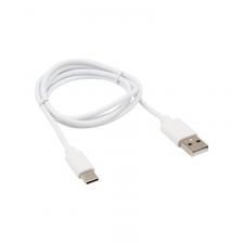 Кабель USB-Type-C/PVC/white/1m/REXANT, цена за 1 шт