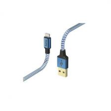 Кабель Hama 00178300 Lightning (m) USB A (m) 1.5м синий