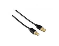 Кабель Hama H-46771 00046771 USB A(m) USB B(m) 1.8м черный блистер