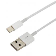 USB-Lightning кабель для iPhone original copy 1:1/PVC/white/1m/REXANT, цена за 1 шт