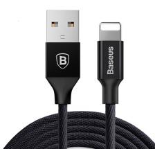 Черный USB-кабель Lightning Baseus 2А Yiven Cable 1.2m