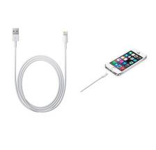 Кабель Apple Lightning для iPhone 5, iPad 4, iPad Mini / USB to Lightning MD819ZM/A 2m – фото 1