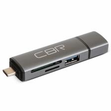 Картридер CBR USB 3.0 / USB Type-C – фото 3