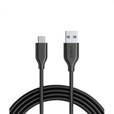 Кабель Anker USB3.0 to Type-C 1.8 метра Black