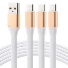 Набор кабелей (USB Type-C - USB-А и Type-C - Type-C) -