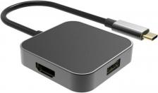 Адаптер VCOM USB3.1 - HDMI (CU457)