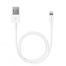 Кабель Deppa USB - 8-pin для Apple 3м белый 72230