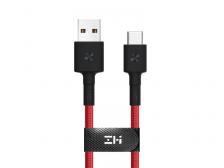 Аксессуар Xiaomi ZMI AL411 USB - Type-C 30cm Red