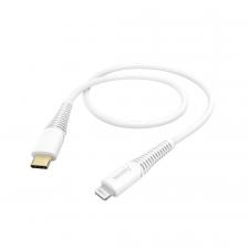 Кабель Hama 00183309 Lightning USB Type-C (m) 1.5м белый