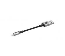 Кабель Mophie USB-A to Lightning 9см черный