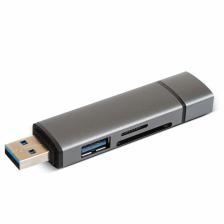 Картридер CBR USB 3.0 / USB Type-C – фото 2
