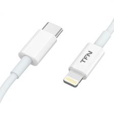 Кабель USB Type-C - Lightning TFN 1m white (TFN-CMFLIGC1MTPWH)