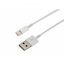 USB-Lightning кабель для iPhone/PVC/white/1m/REXANT/ (чип MFI), цена за 1 шт