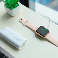 Кабель для зарядки Apple Watch с магнитным креплением (1 м) Hoco – фото 2