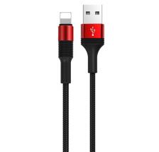 Кабель Lightning/USB Borofone BX21 Outstanding 1m Red – фото 3
