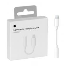 Кабель Apple 3.5 mm Jack - Lightning (MMX62ZM/A) – фото 2