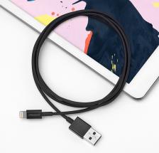 USB-кабель MFI Deppa Black – фото 2